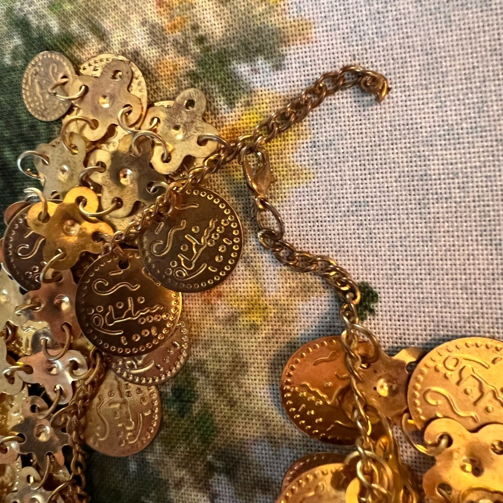 ๐๐Bohemian Coin Anklet๐๐ - Picture 9 of 9